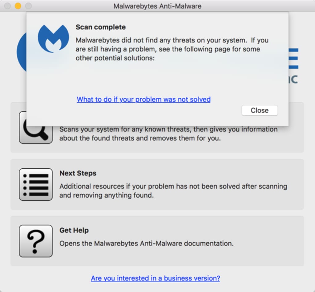 malwarebytes for mac version 1.3.1